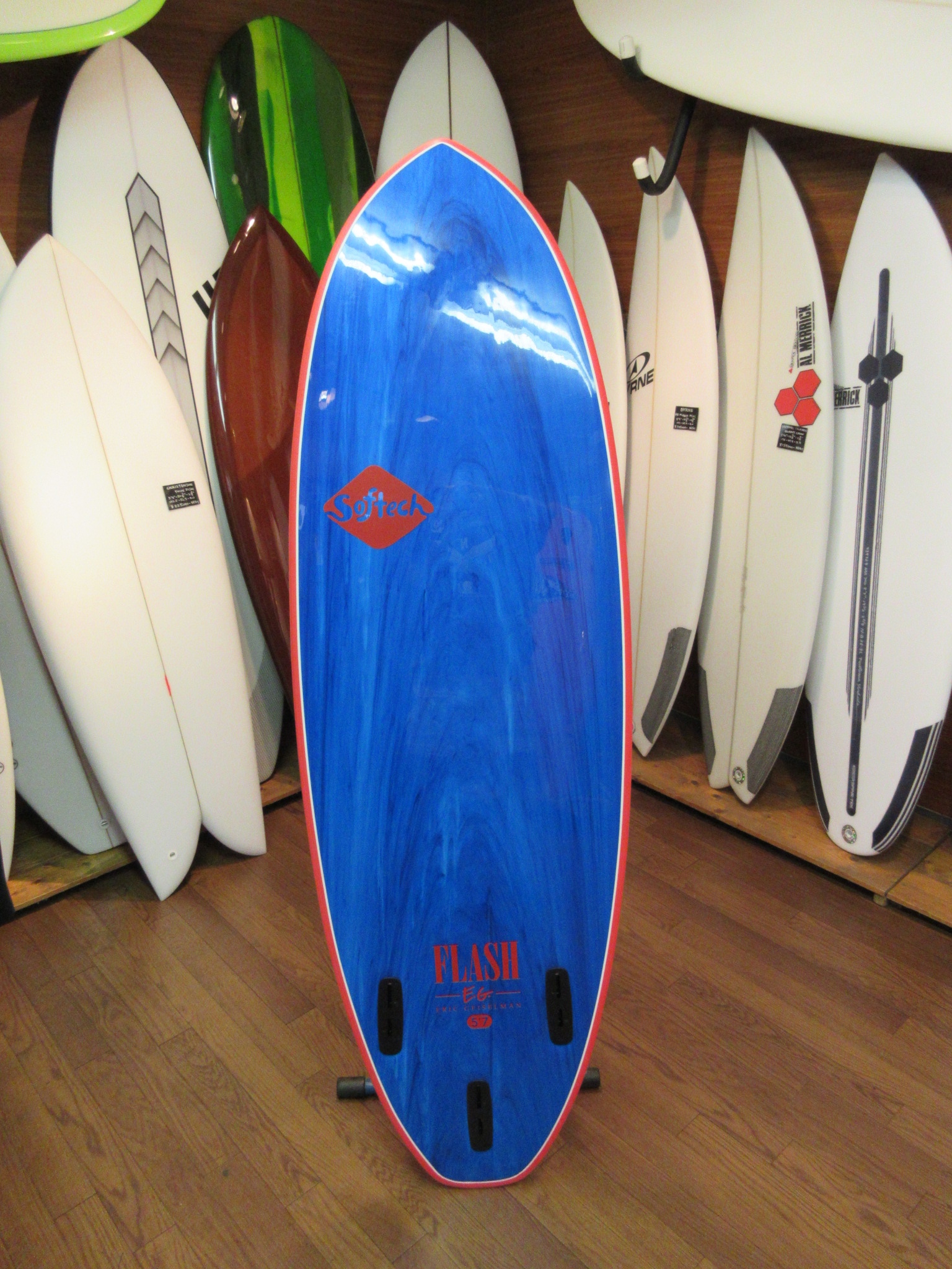 サーフボード/softech flash5'7