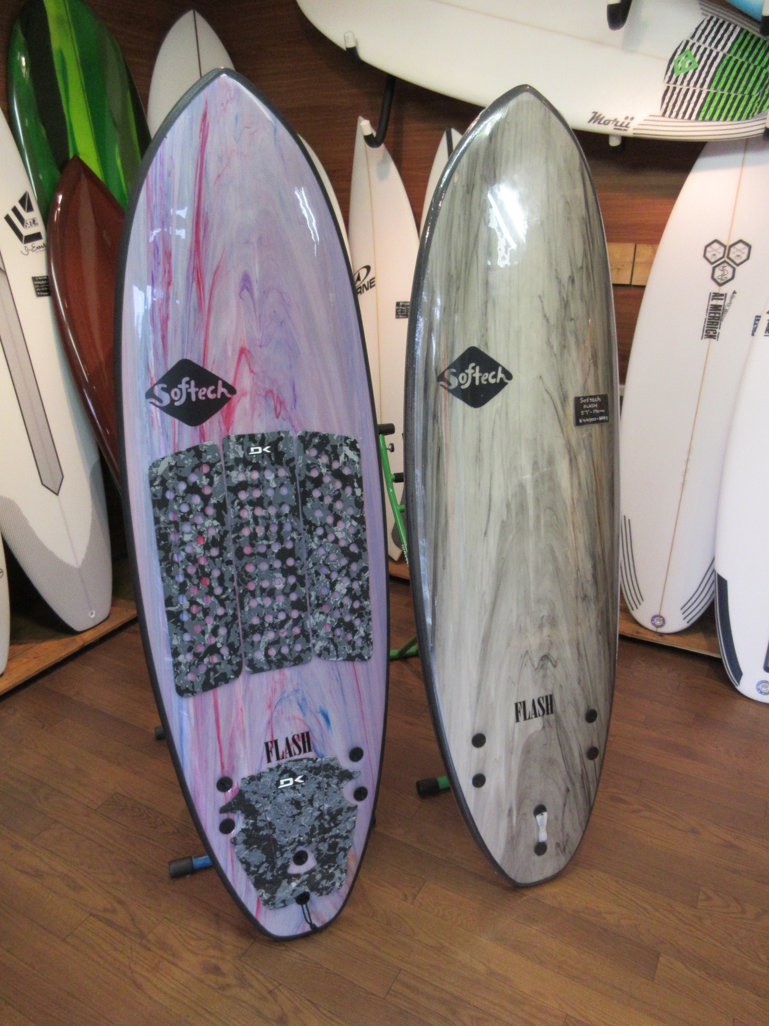 ソフテックFLASH 5’7 ソフトボード　サーフィン サーフボード 楽天市場】ソフテック サーフボード ソフトボード フラッシュ